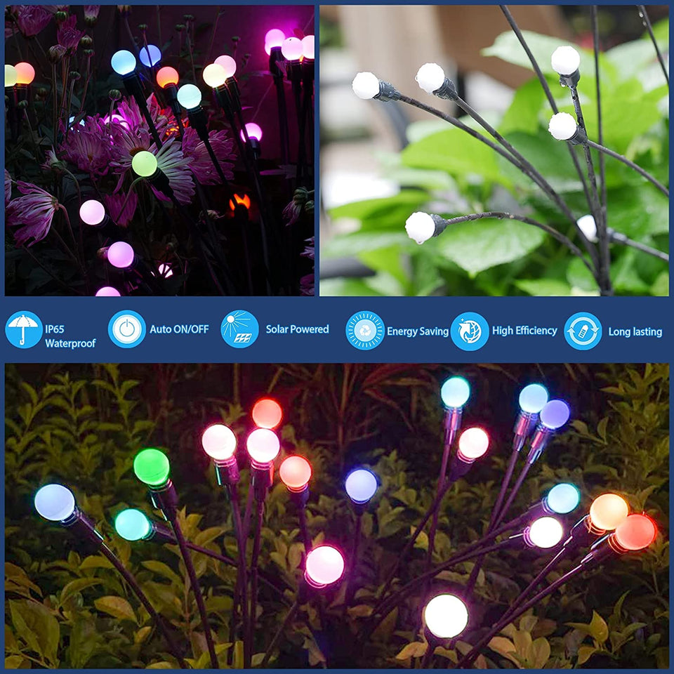 Outdoor Solar Garden Lights