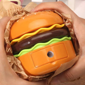 Burger Delight  Folding LED Night Lamp for Kids 🍔🍔