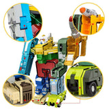 Number Transformers Robots Toys