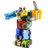 Number Transformers Robots Toys