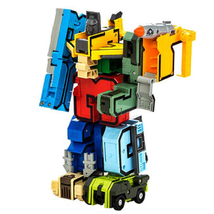 Number Transformers Robots Toys