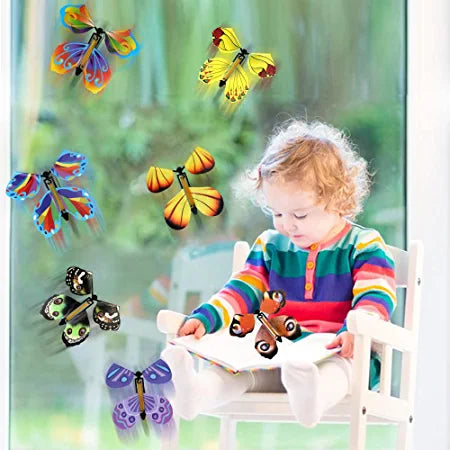 Flutter Flyers Butterflies (Pack Of 15 Pieces)