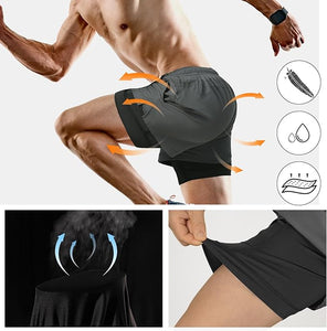 FlexRun Duo Shorts (BUY 1 GET 1 FREE)