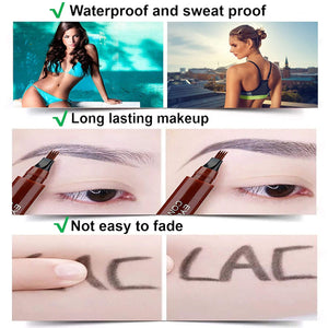 BUY 1 GET 1 FREE(🎉 2 PCS)🎉High Quality 3D Waterproof Microblading Eyebrow Pen