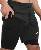 FlexRun Duo Shorts (BUY 1 GET 1 FREE)