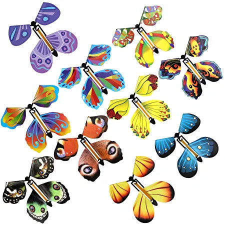 Flutter Flyers Butterflies (Pack Of 15 Pieces)