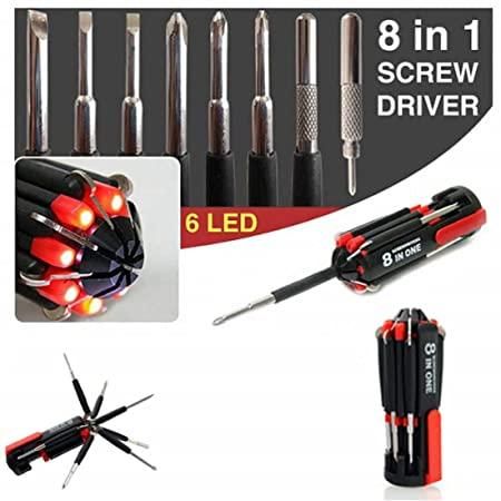 8 in 1 Multifunction Screwdriver Tool Kit