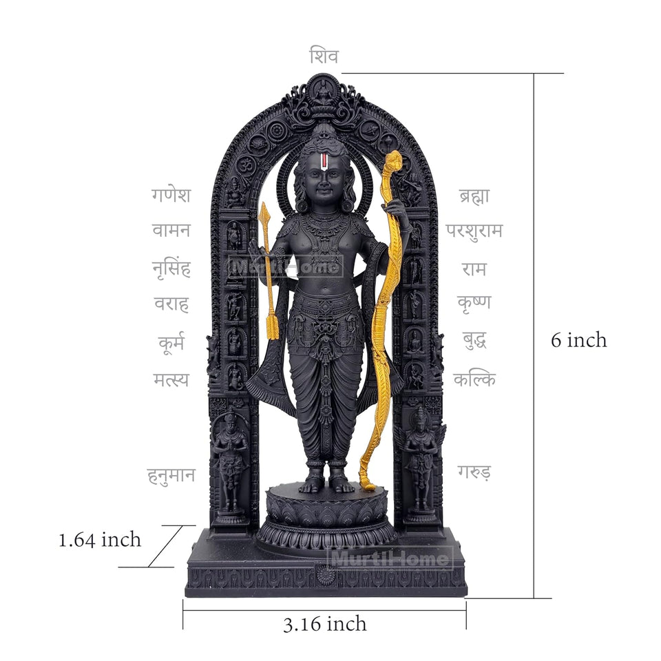 Ayodhya's Ram Lalla Murti™️