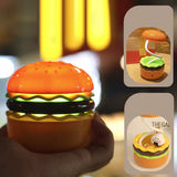 Burger Delight  Folding LED Night Lamp for Kids 🍔🍔