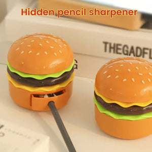 Burger Delight  Folding LED Night Lamp for Kids 🍔🍔