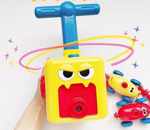 Balloon Launcher & Powered Car Toy Set