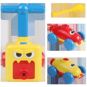 Balloon Launcher & Powered Car Toy Set