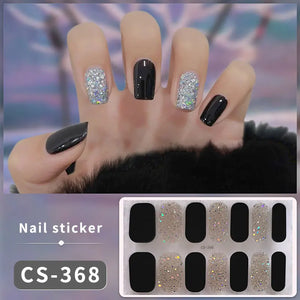 Premium Gel Nail Stickers