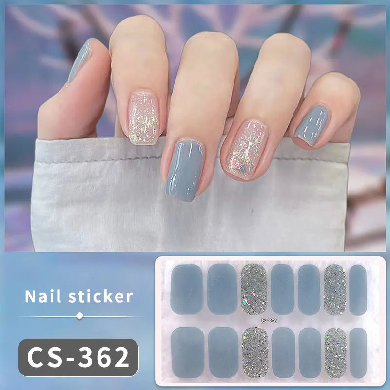 Premium Gel Nail Stickers