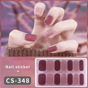 Premium Gel Nail Stickers