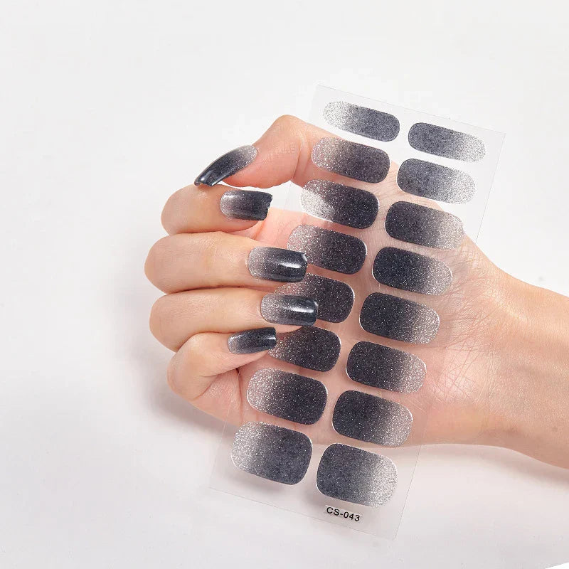 Premium Gel Nail Stickers