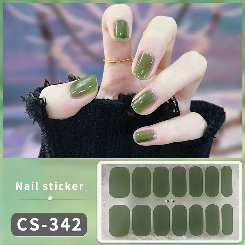 Premium Gel Nail Stickers