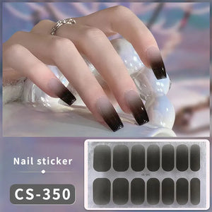 Premium Gel Nail Stickers