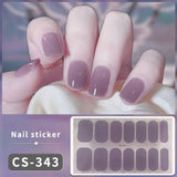 Premium Gel Nail Stickers