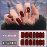 Premium Gel Nail Stickers