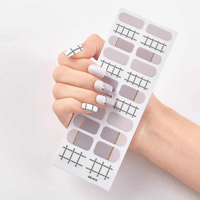 Premium Gel Nail Stickers