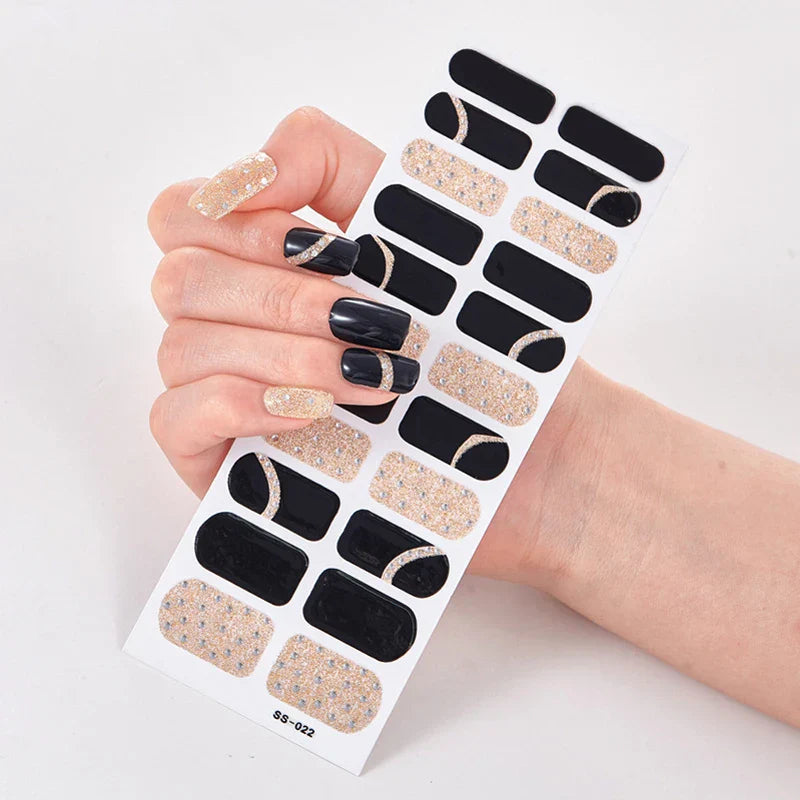 Premium Gel Nail Stickers