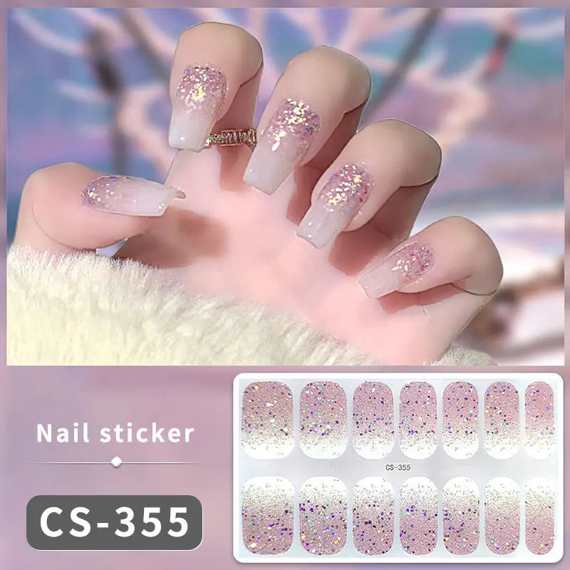 Premium Gel Nail Stickers