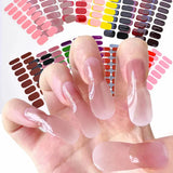 Premium Gel Nail Stickers