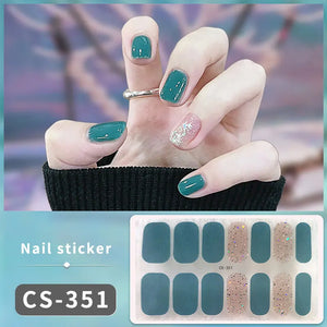 Premium Gel Nail Stickers