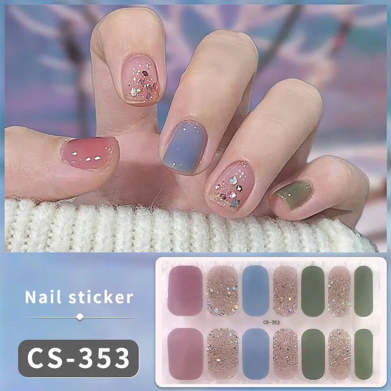 Premium Gel Nail Stickers