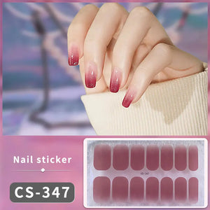 Premium Gel Nail Stickers