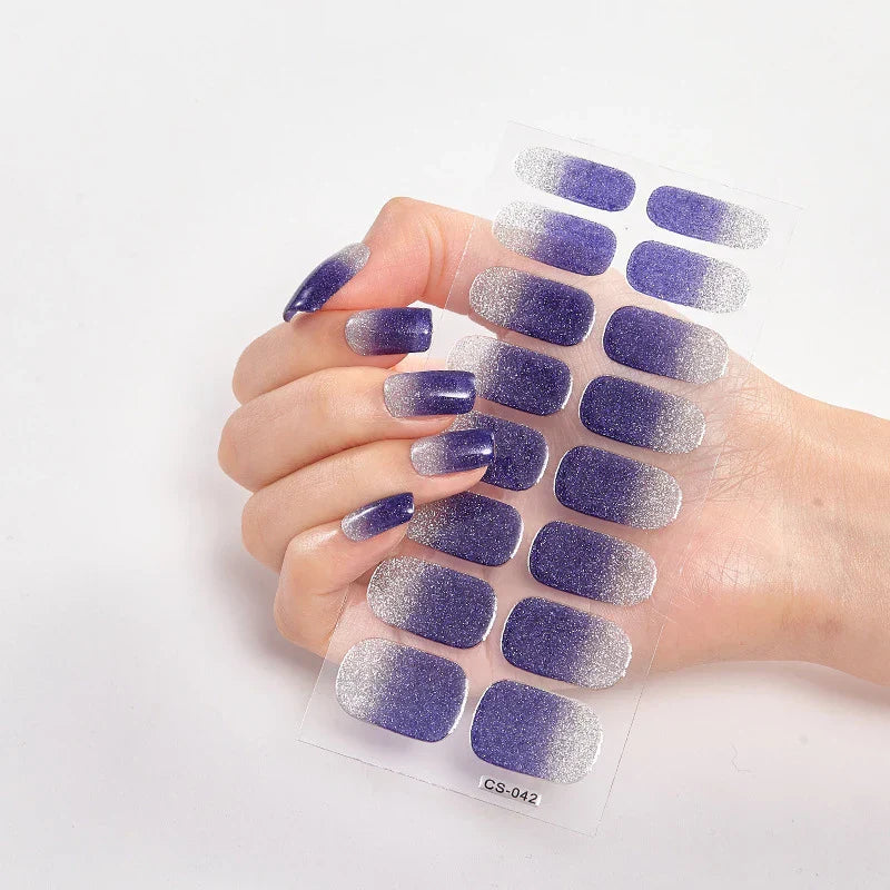 Premium Gel Nail Stickers