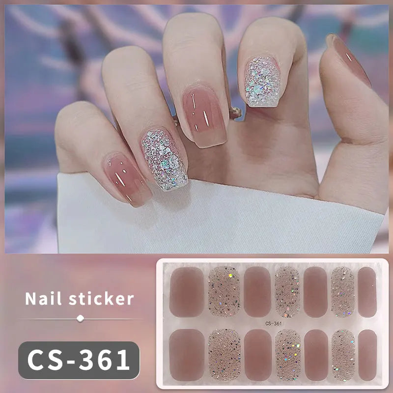 Premium Gel Nail Stickers