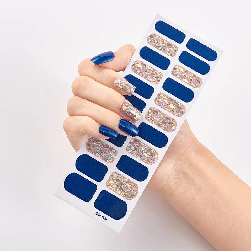 Premium Gel Nail Stickers