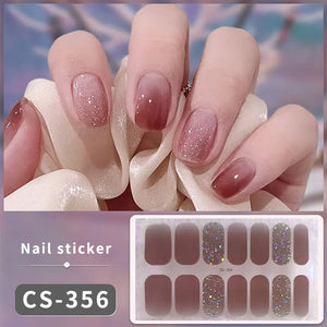 Premium Gel Nail Stickers