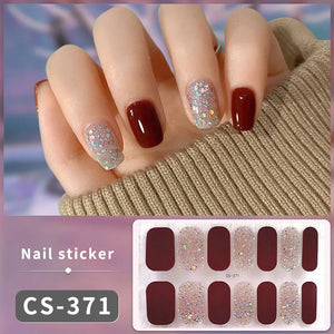 Premium Gel Nail Stickers