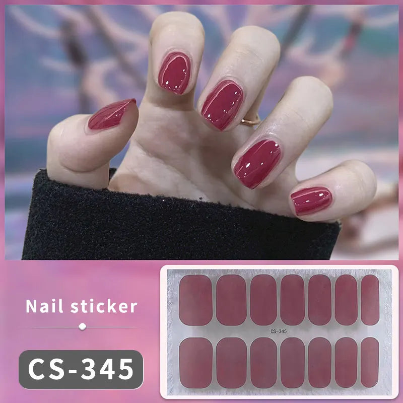 Premium Gel Nail Stickers