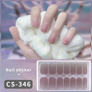 Premium Gel Nail Stickers