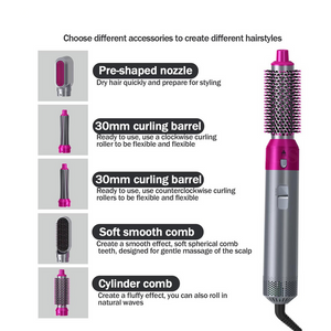 JETCURL-5-IN-1 HAIR CURLER