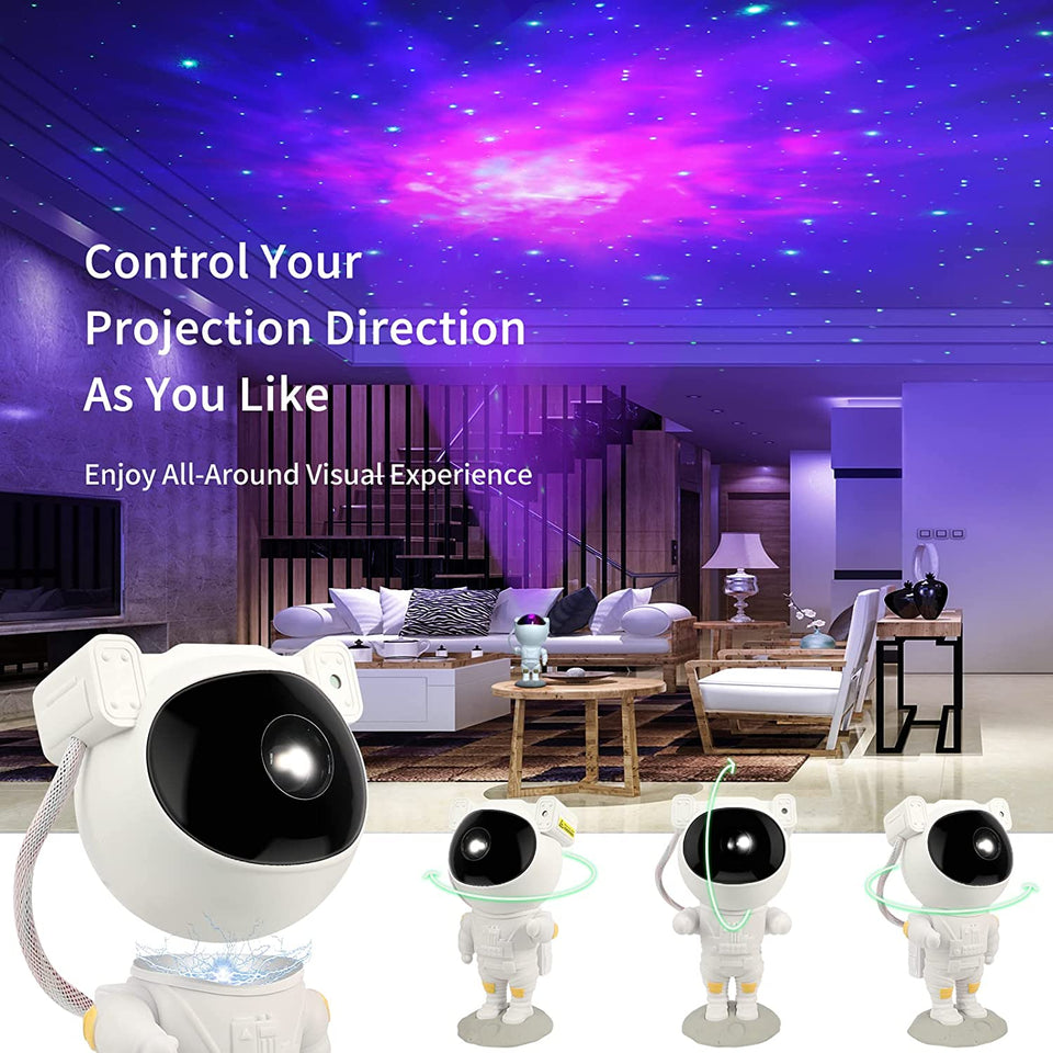 THE ASTRONAUT SPACE PROJECTION LAMP