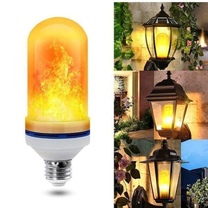 LED Flickering Light Bulb