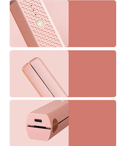 SilkStream™️ Portable USB Hair Straightener