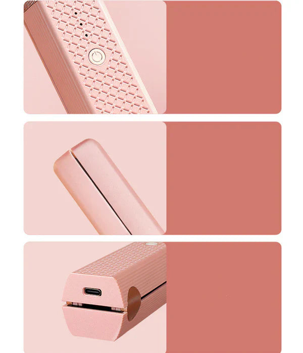 SilkStream™️ Portable USB Hair Straightener