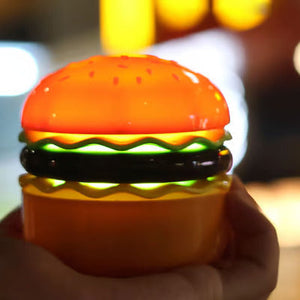 Burger Delight  Folding LED Night Lamp for Kids 🍔🍔