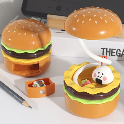 Burger Delight  Folding LED Night Lamp for Kids 🍔🍔