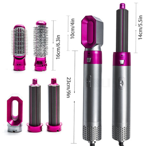 JETCURL-5-IN-1 HAIR CURLER