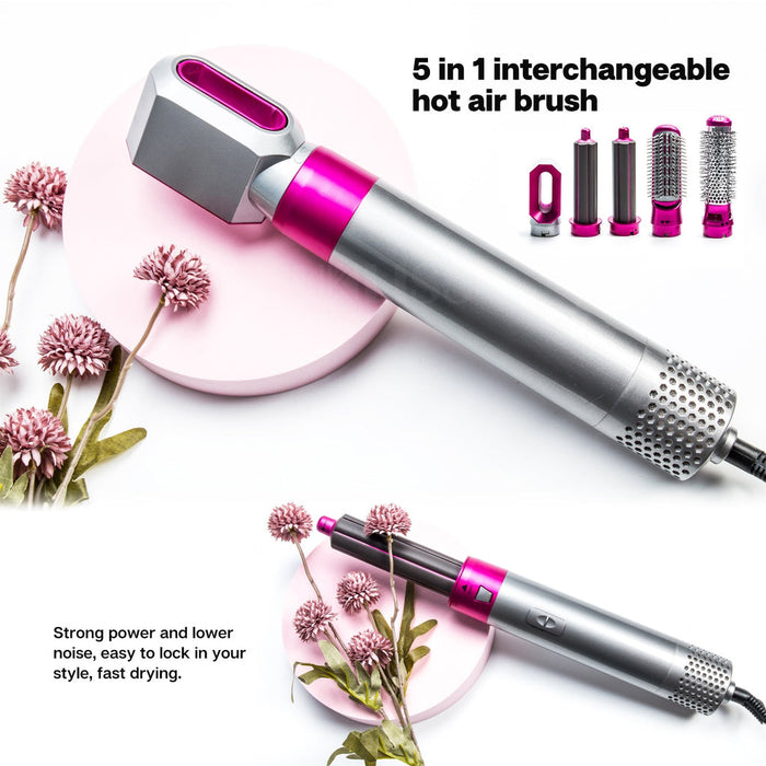 JETCURL-5-IN-1 HAIR CURLER