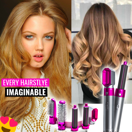 JETCURL-5-IN-1 HAIR CURLER